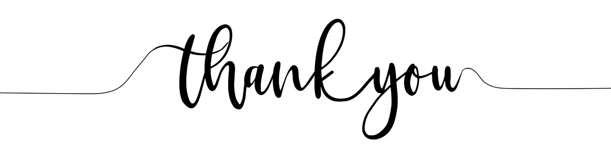 Thank You